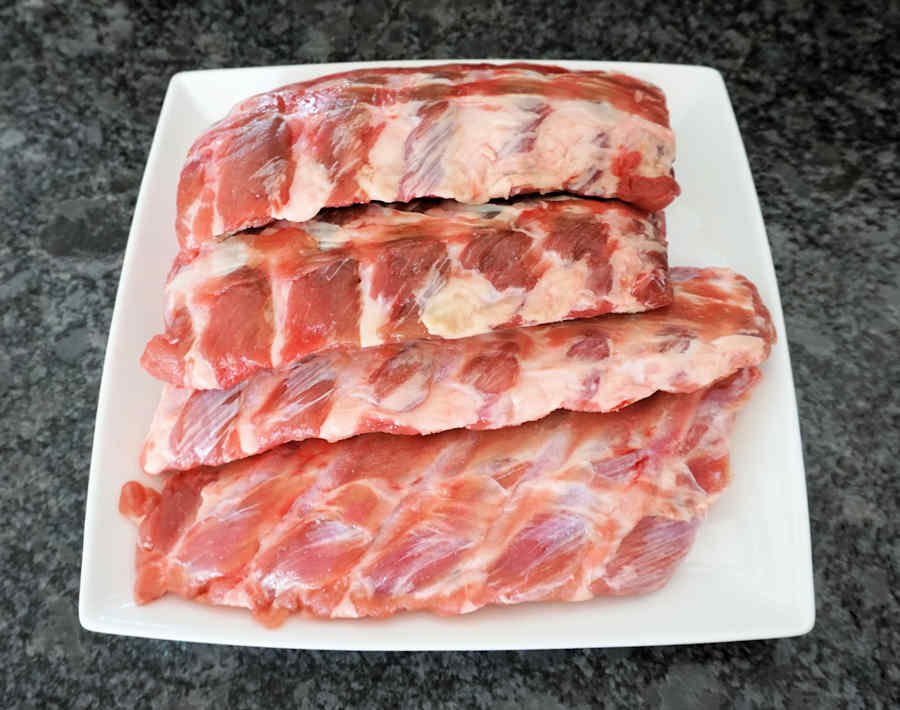 Pork rack ribs sale